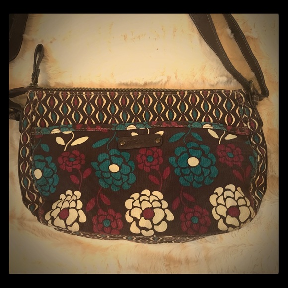 relic floral purse